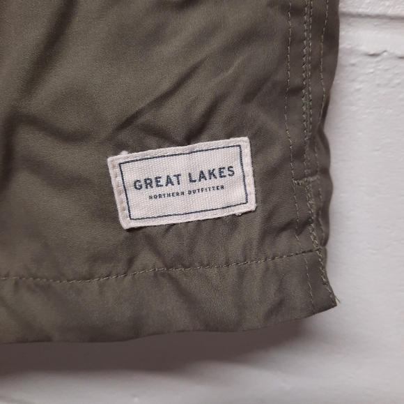 Great Lakes (Men's Large) Swimsuit Trunks Shorts - Picture 3 of 9